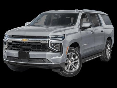 2026 Chevrolet Suburban LS