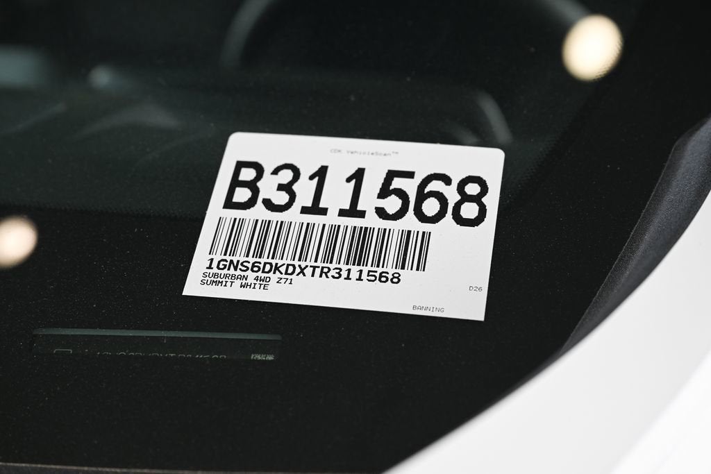 2026 Chevrolet Suburban Z71