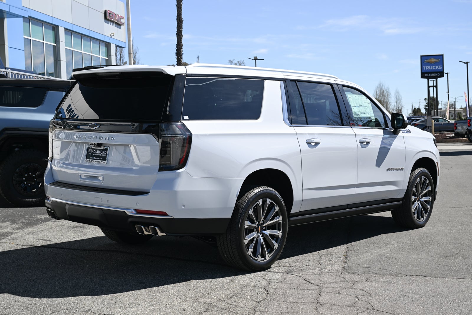 2026 Chevrolet Suburban High Country