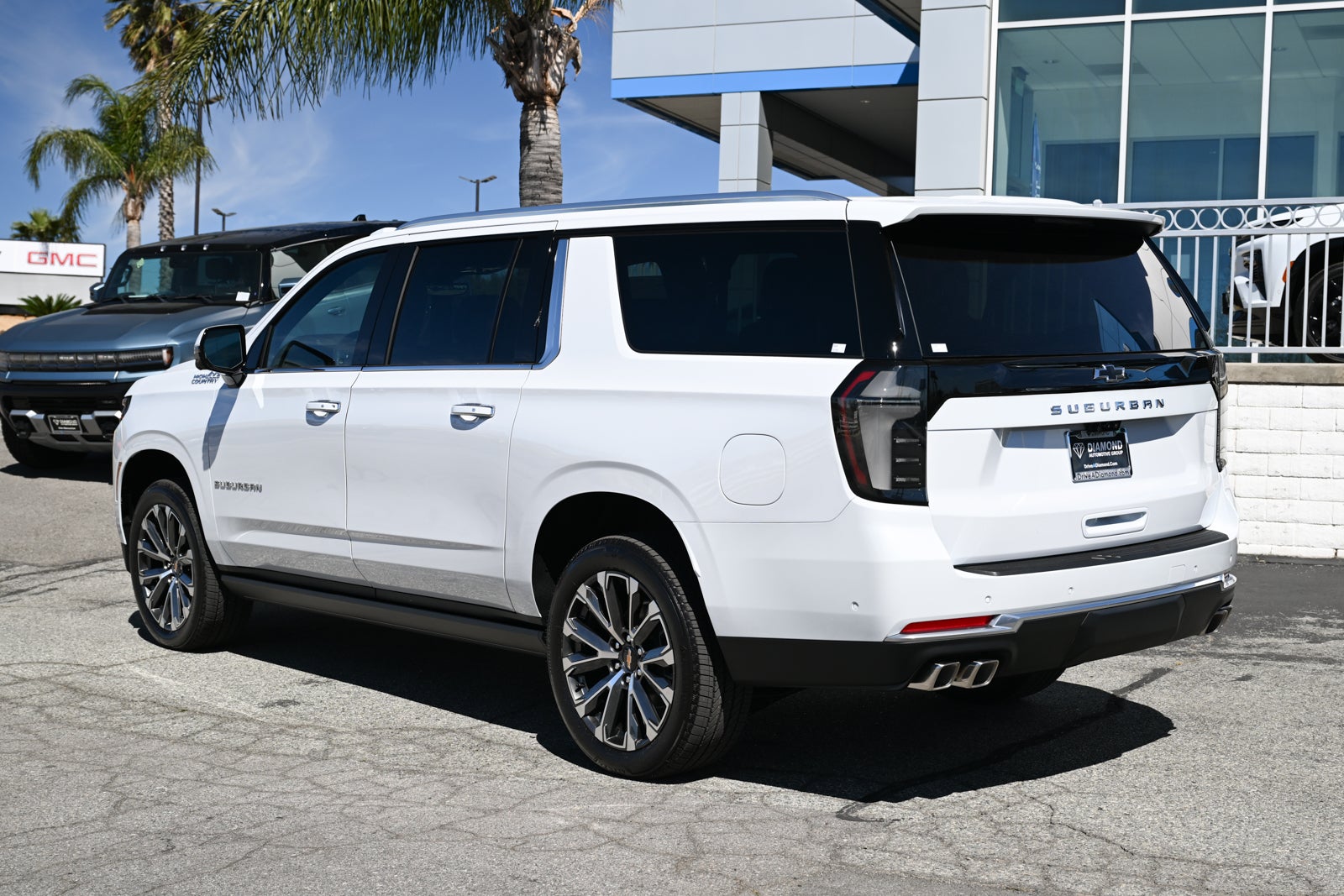 2026 Chevrolet Suburban High Country