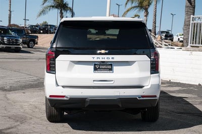 2026 Chevrolet Tahoe LS