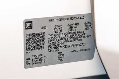 2023 Chevrolet Tahoe LS