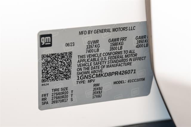 2023 Chevrolet Tahoe LS