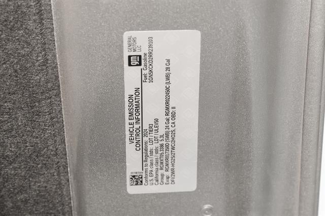 2024 Chevrolet Suburban LT