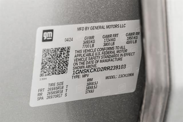 2024 Chevrolet Suburban LT