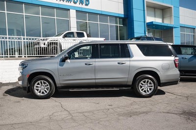 2024 Chevrolet Suburban LT