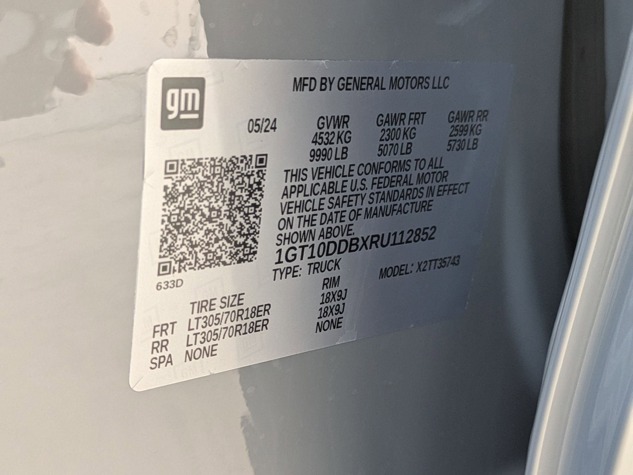 2024 GMC HUMMER EV Pickup 3X