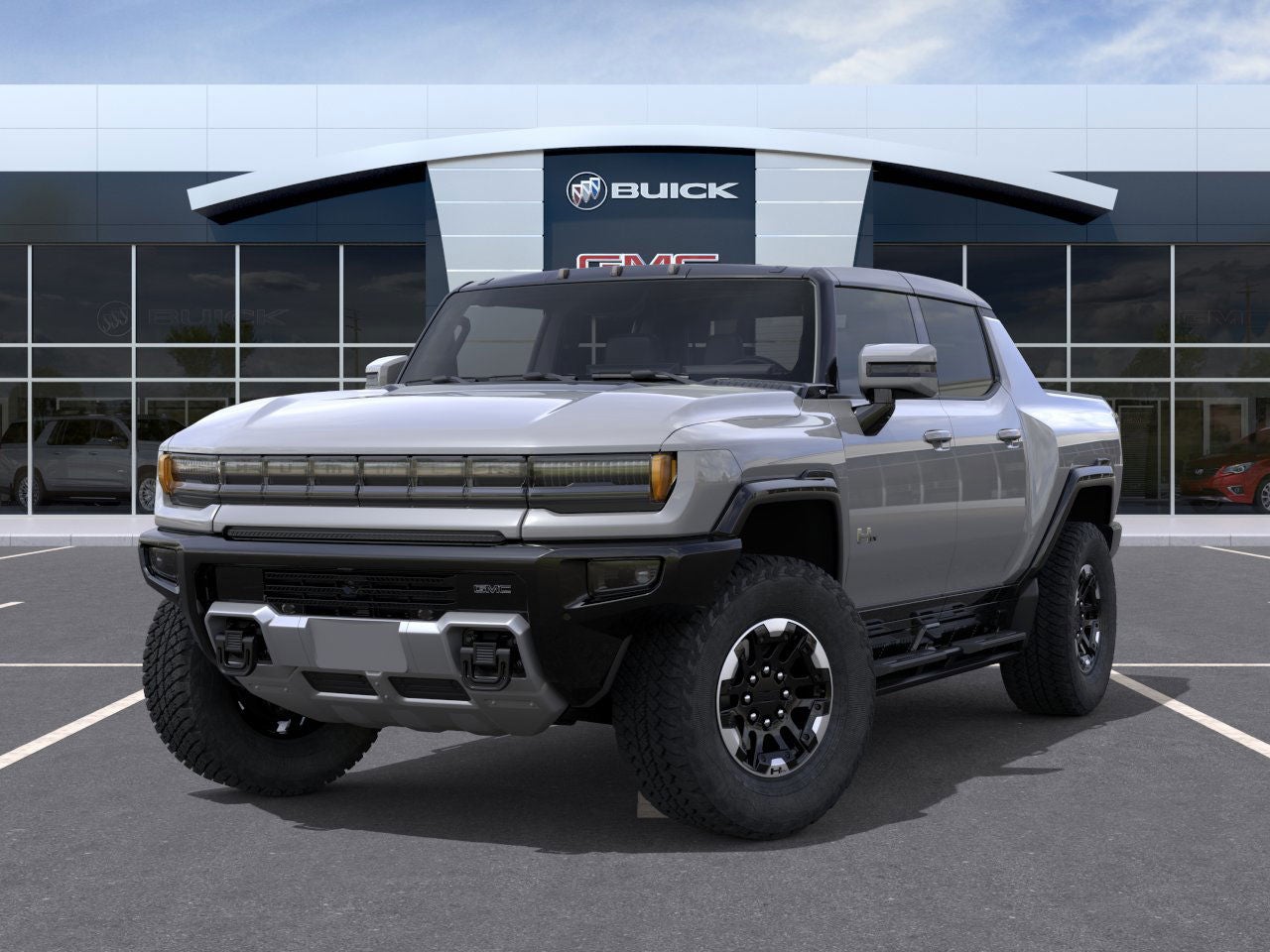 2024 GMC HUMMER EV Pickup 3X
