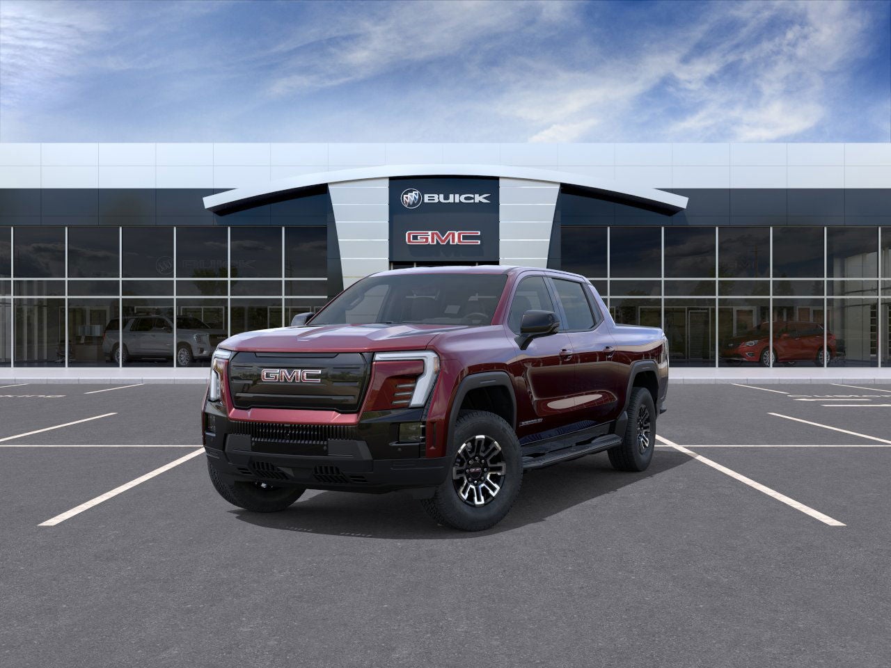 2026 GMC Sierra EV Elevation Standard Range