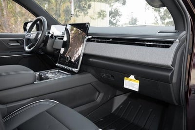 2026 GMC Sierra EV Elevation Standard Range