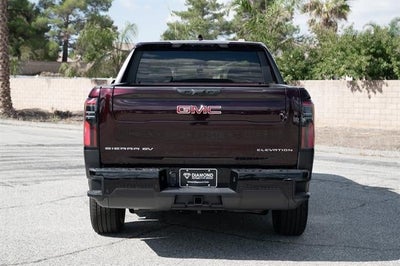 2026 GMC Sierra EV Elevation Standard Range