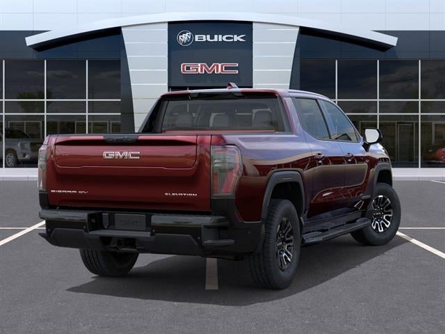 2026 GMC Sierra EV Elevation Standard Range