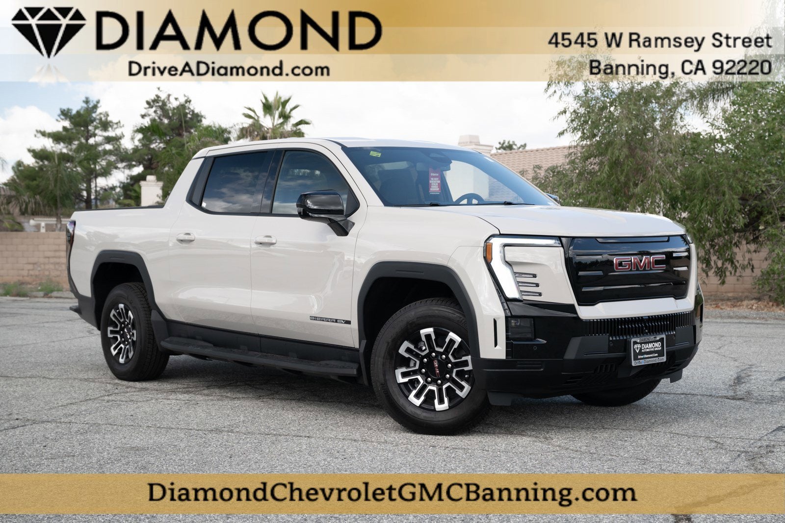 2026 GMC Sierra EV Elevation Standard Range