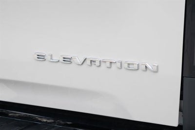 2026 GMC Sierra EV Elevation Standard Range