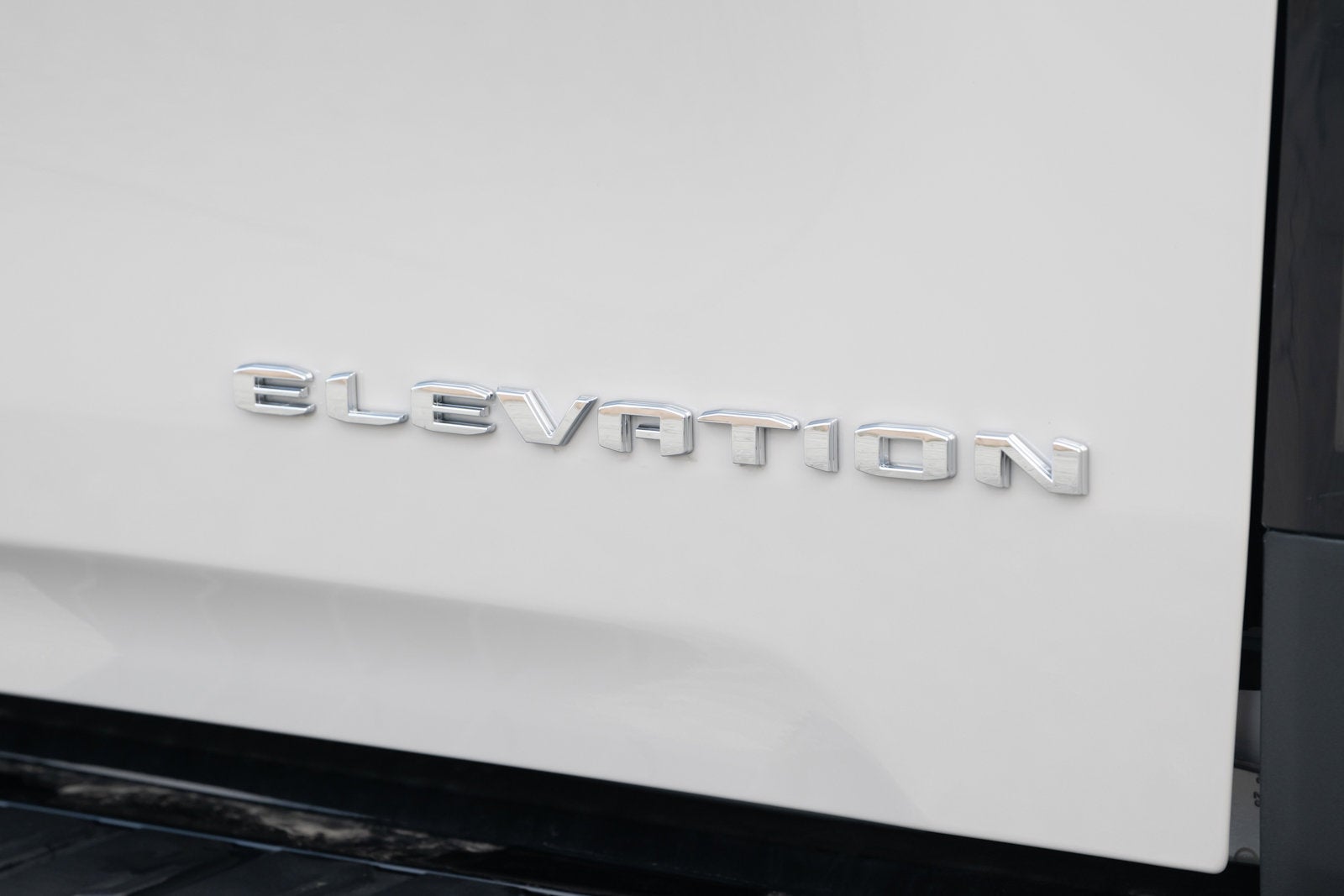 2026 GMC Sierra EV Elevation Standard Range