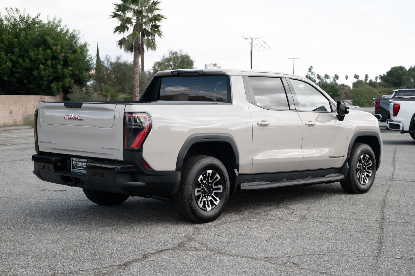 2026 GMC Sierra EV Elevation Standard Range