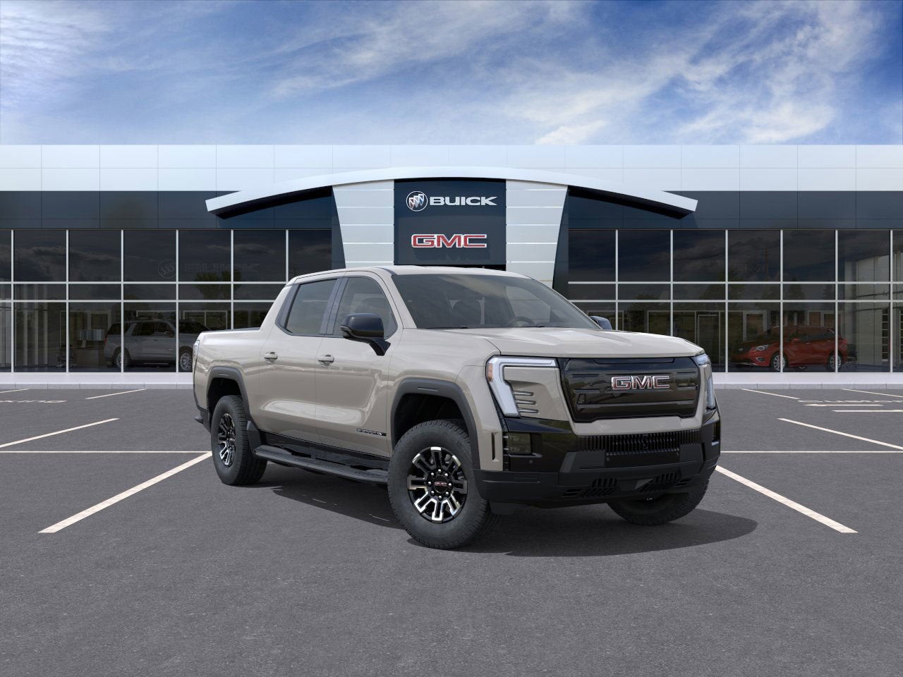 2026 GMC Sierra EV Elevation Standard Range