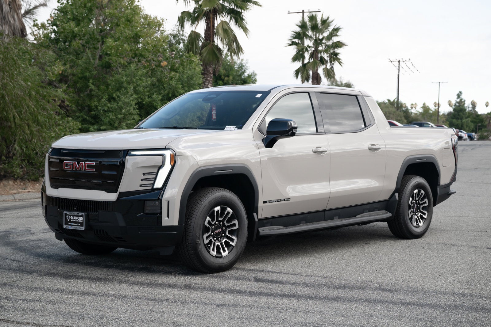2026 GMC Sierra EV Elevation Standard Range