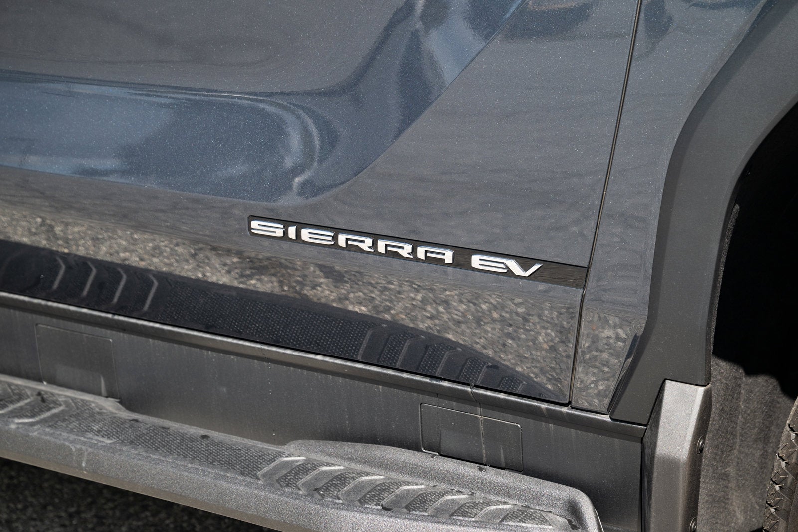 2026 GMC Sierra EV Elevation Standard Range