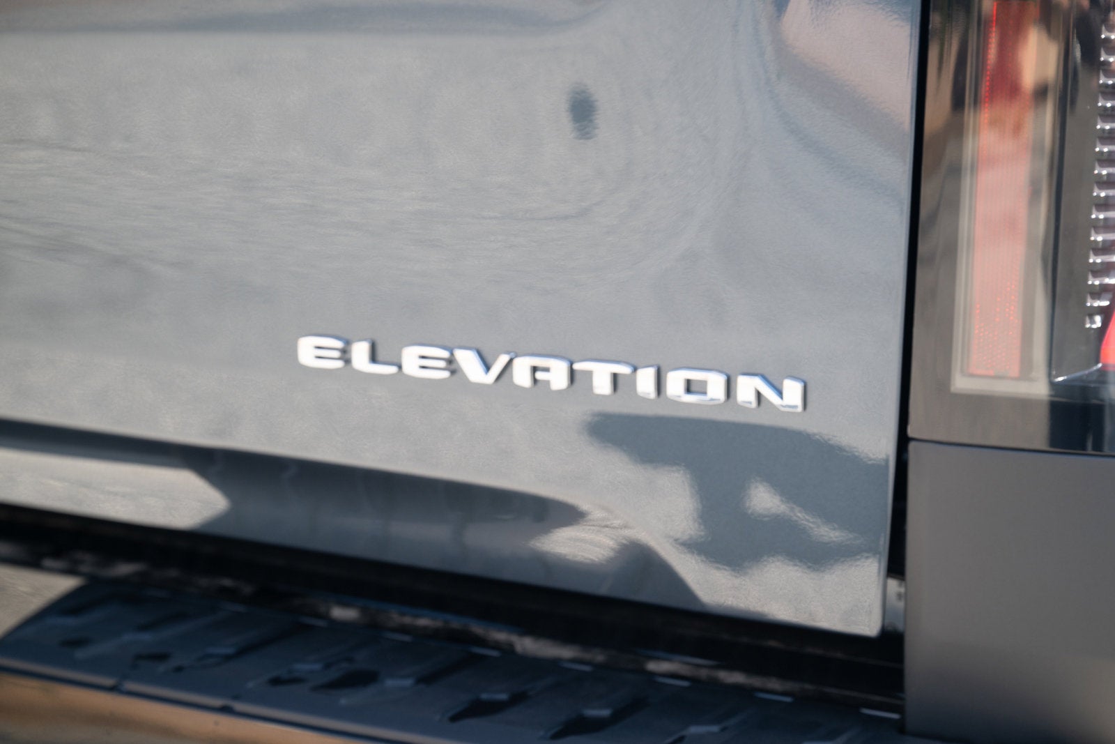 2026 GMC Sierra EV Elevation Standard Range