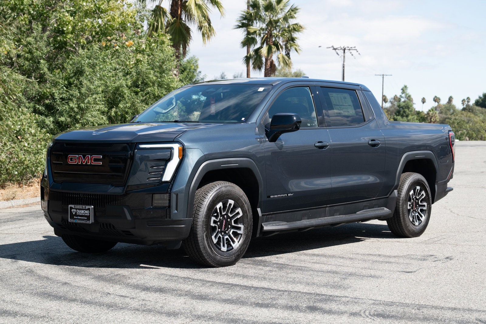 2026 GMC Sierra EV Elevation Standard Range