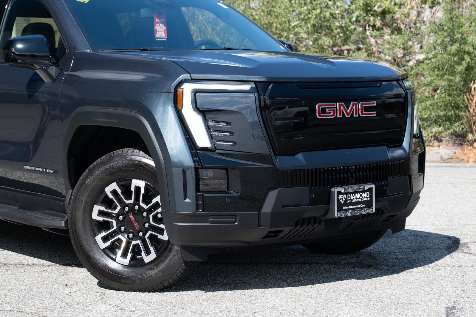 2026 GMC Sierra EV Elevation Standard Range