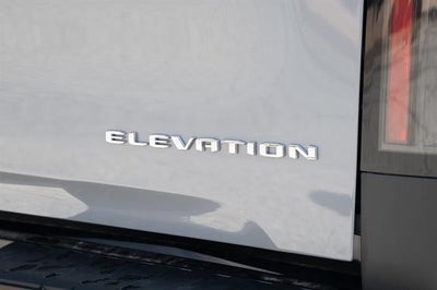 2026 GMC Sierra EV Elevation Standard Range