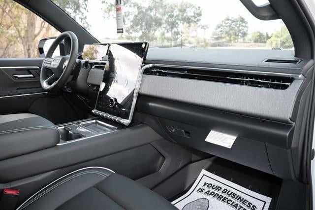 2026 GMC Sierra EV Elevation Standard Range