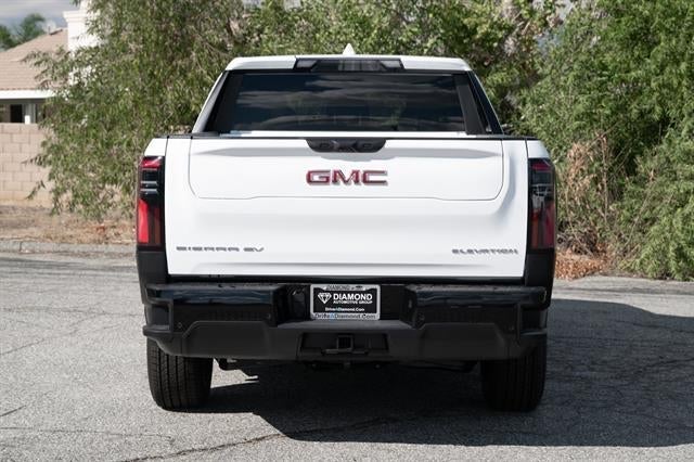 2026 GMC Sierra EV Elevation Standard Range
