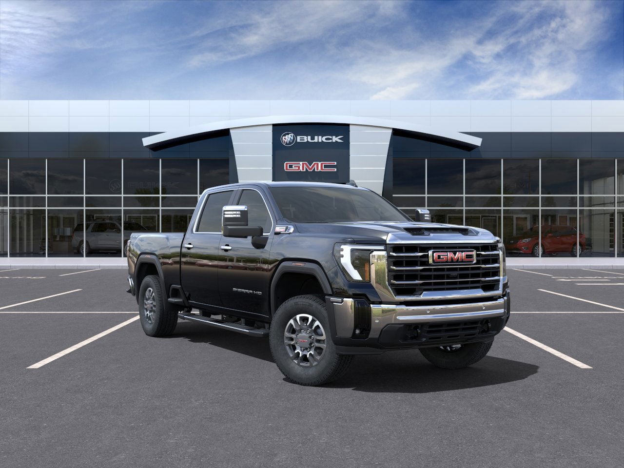 2025 GMC Sierra 2500 HD SLT