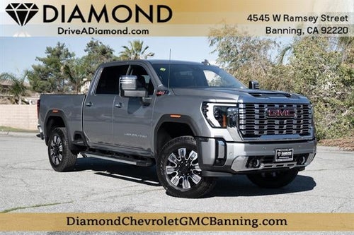 2026 GMC Sierra 2500 HD Denali