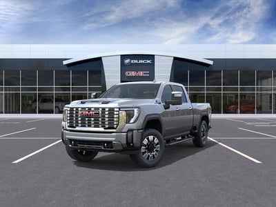 2026 GMC Sierra 2500 HD Denali