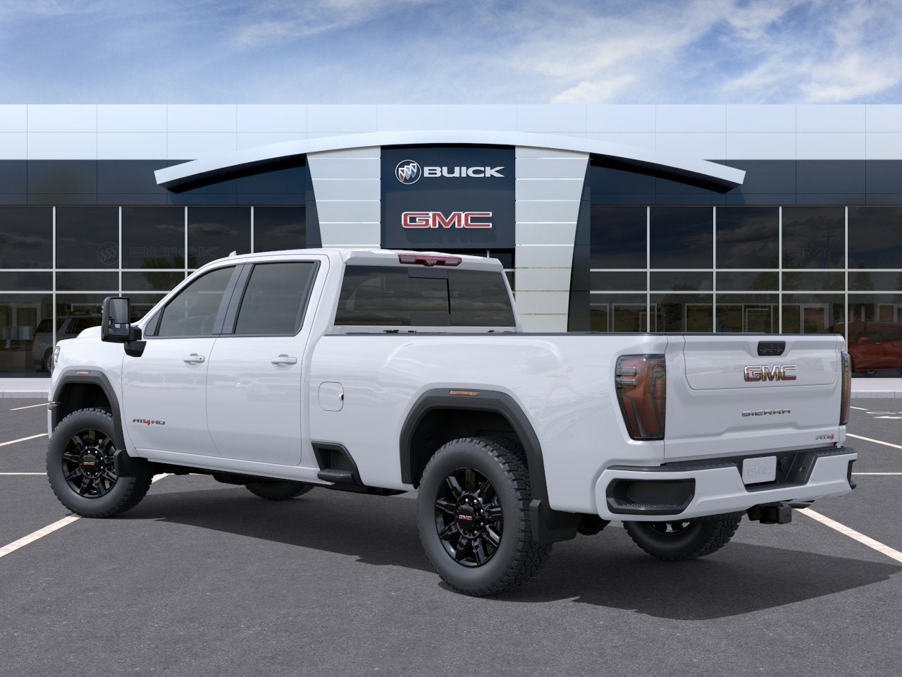 2026 GMC Sierra 3500 HD AT4