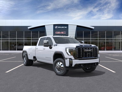 2025 GMC Sierra 3500 HD Denali Ultimate DRW