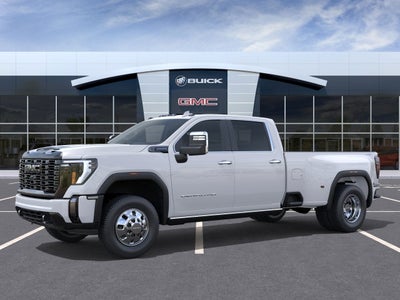 2025 GMC Sierra 3500 HD Denali Ultimate DRW