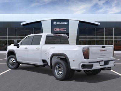 2025 GMC Sierra 3500 HD Denali Ultimate DRW