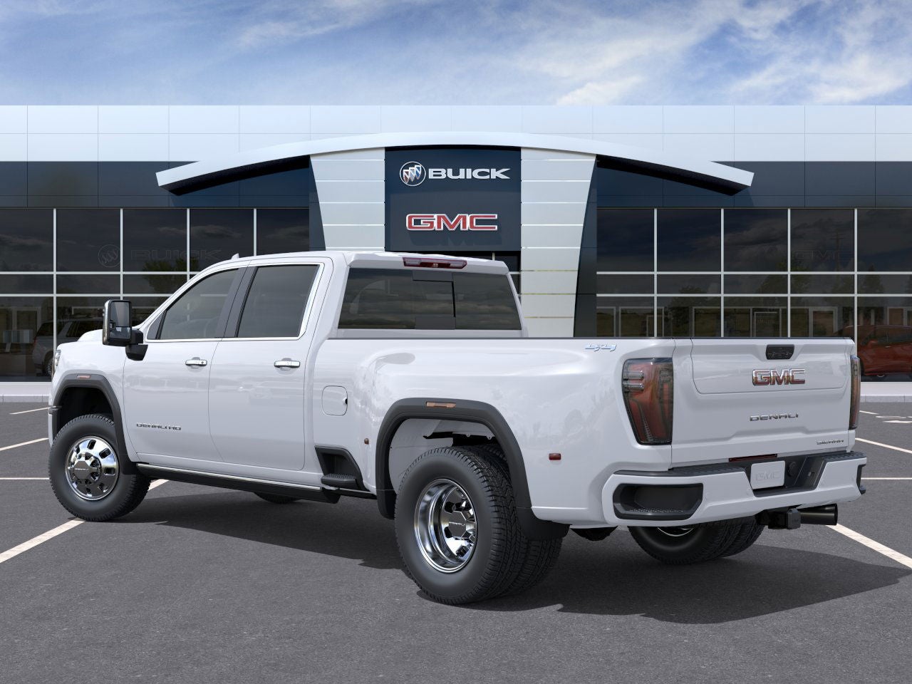 2025 GMC Sierra 3500 HD Denali Ultimate DRW