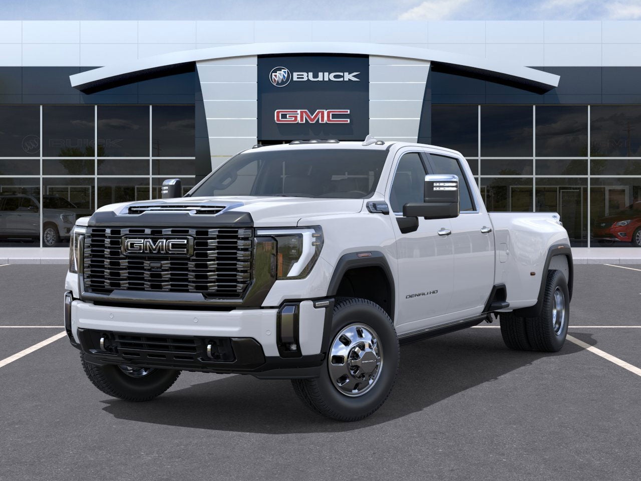 2025 GMC Sierra 3500 HD Denali Ultimate DRW