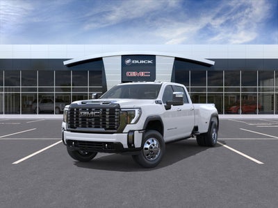 2025 GMC Sierra 3500 HD Denali Ultimate DRW