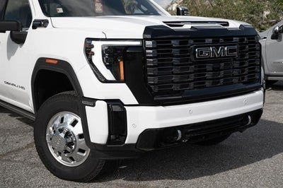 2025 GMC Sierra 3500 HD Denali Ultimate DRW