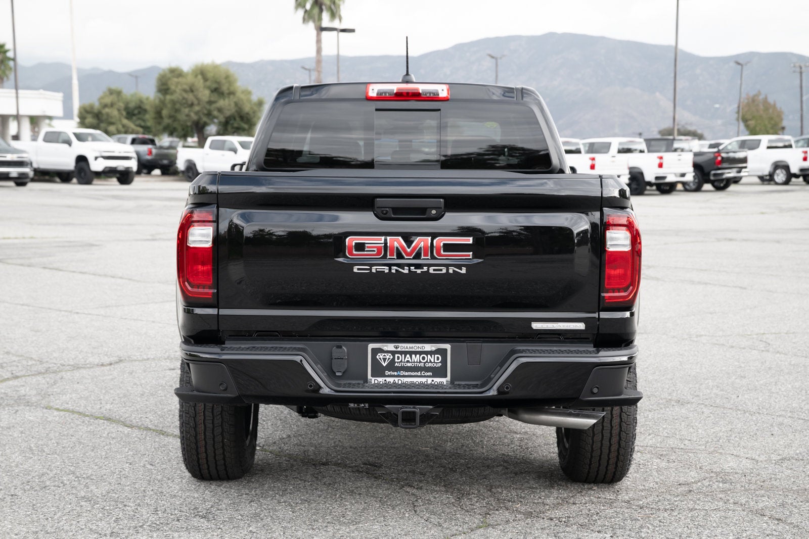 2026 GMC Canyon Elevation