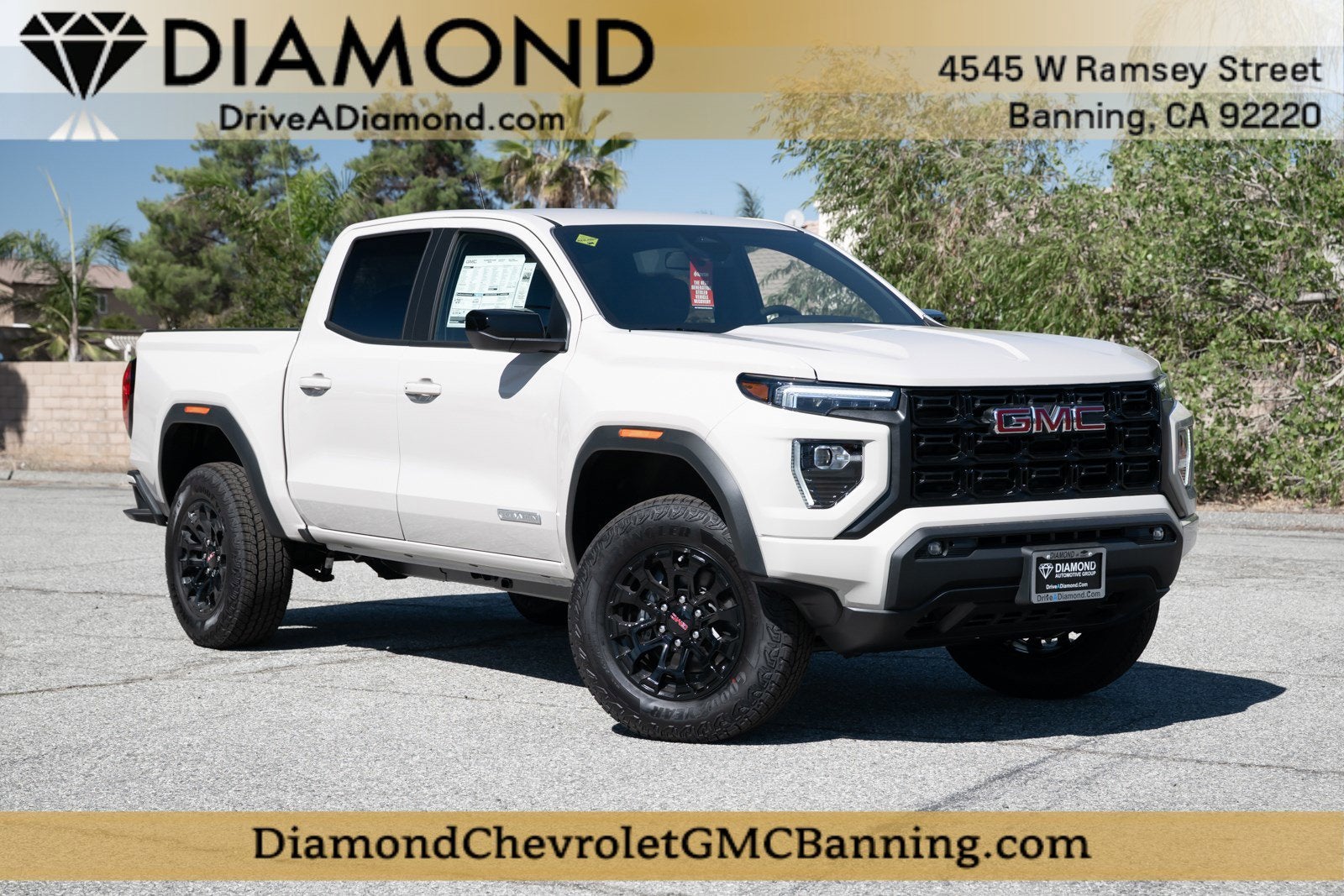 2026 GMC Canyon Elevation