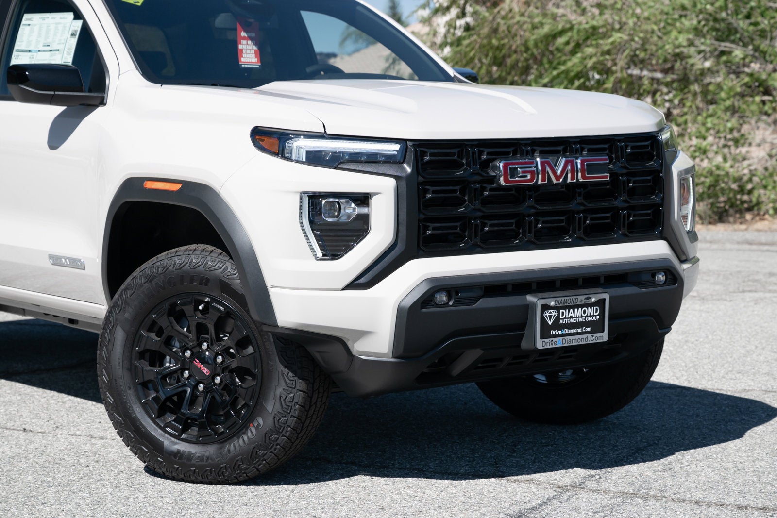 2026 GMC Canyon Elevation