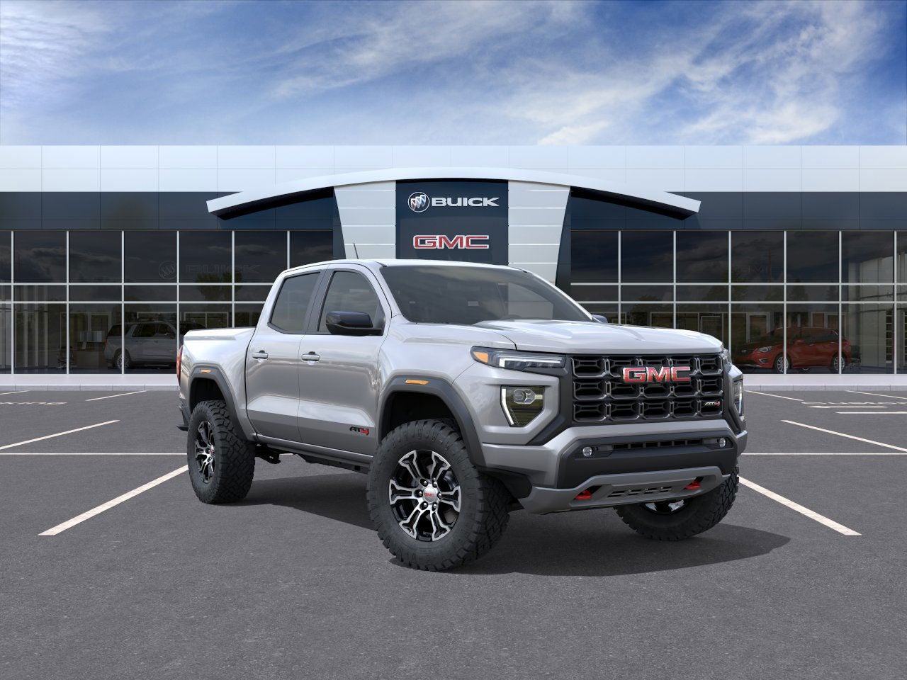 2025 GMC Canyon AT4