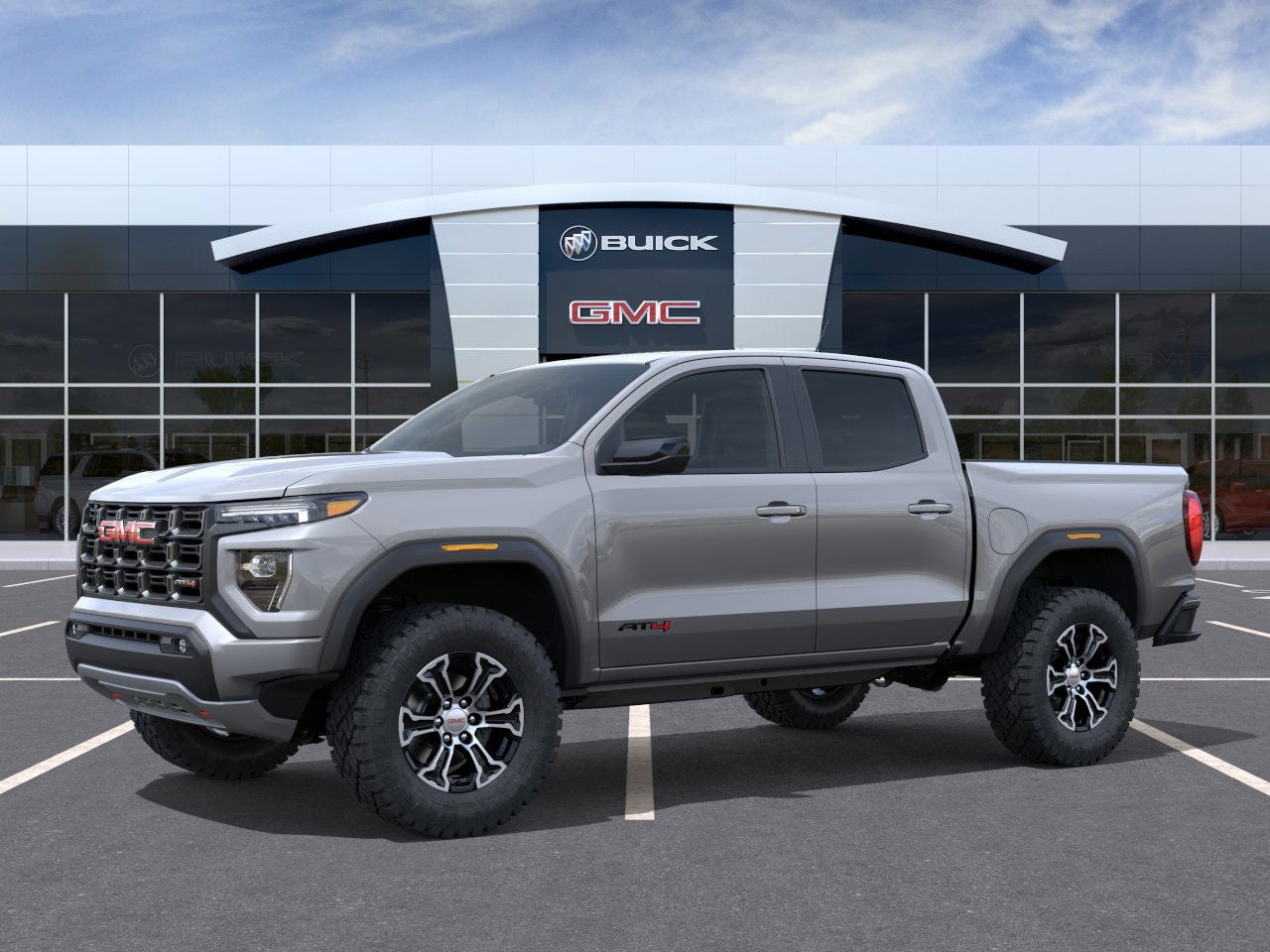 2025 GMC Canyon AT4