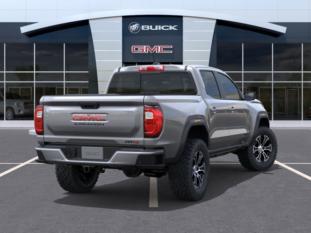 2025 GMC Canyon AT4