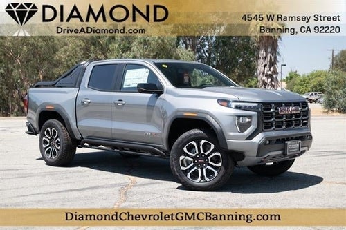 2025 GMC Canyon AT4