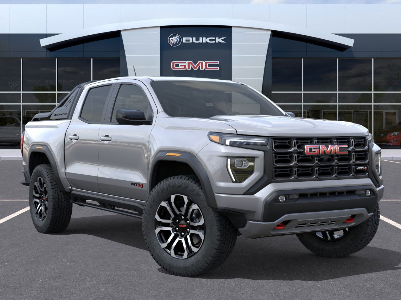 2025 GMC Canyon AT4