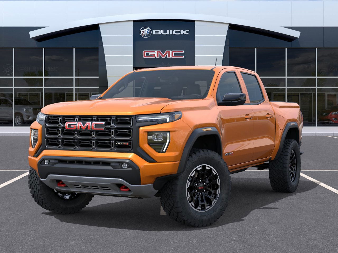 2026 GMC Canyon AT4