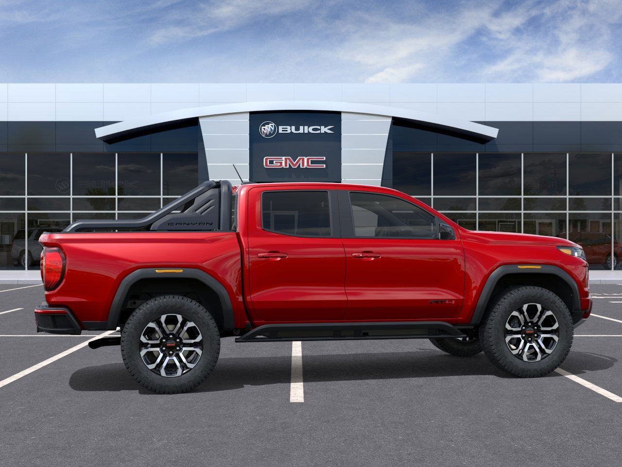 2025 GMC Canyon AT4